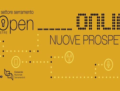 Be open: evento online per serramentisti