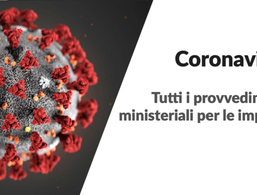 Emergenza Coronavirus_ provvedimenti ministeriali