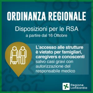 Ordinanza n.619 regione Lombardia