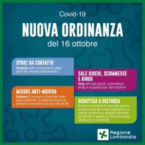 Ordinanza 620 Regione Lombardia