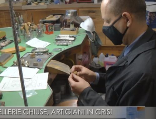 Laboratori orafi in crisi, niente ordini dalle gioiellerie