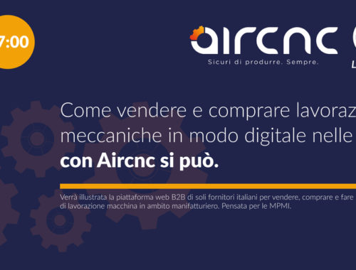 Aircnc webinar in collaborazione con CNA Lombardia