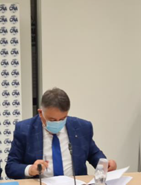 Patrizio Ricci, presidente nazionale CNA FITA firma il rinnovo del CCNL Trasporto, Merci e Spedizione