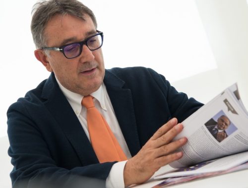 Patrizio ricci presidente nazionale CNA FITA