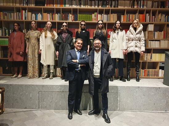 Antonio Franceschini e Marco Landi