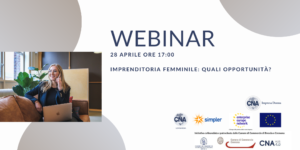 webinar imprenditoria femminile