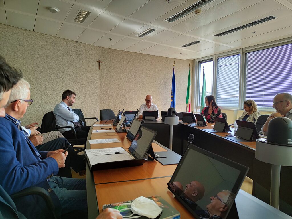 CNA incontra Presidente della IV Commissione permanente Attività produttive, istruzione, formazione e occupazione, Gianmarco Senna