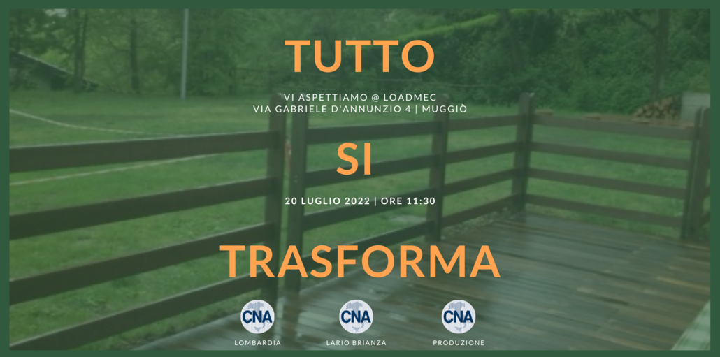 tutto si trasforma evento presentazione nova foam