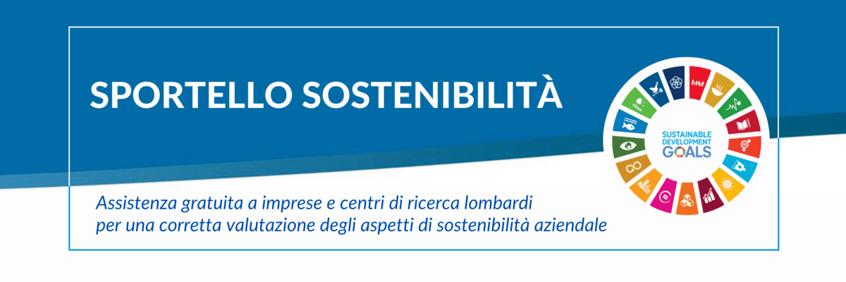Sportello Sostenibilità