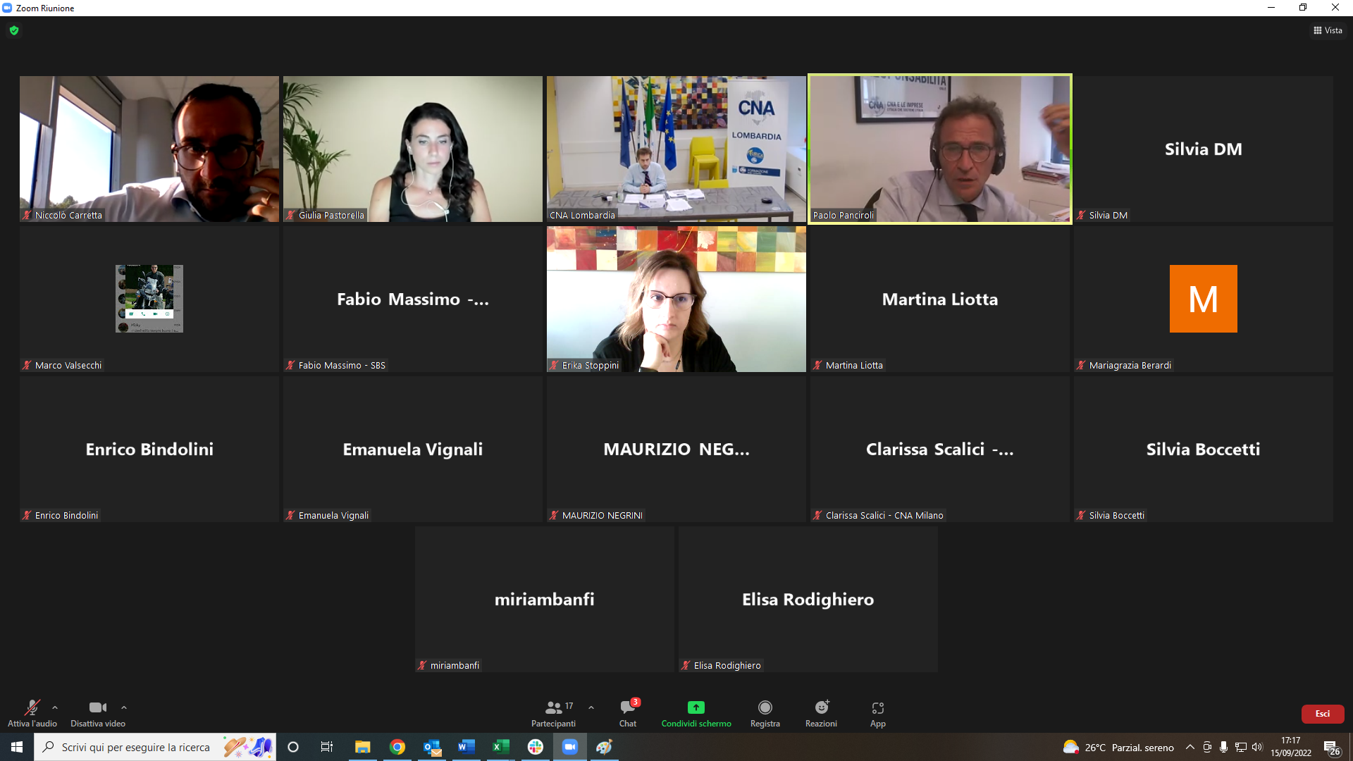 screen 10 azioni