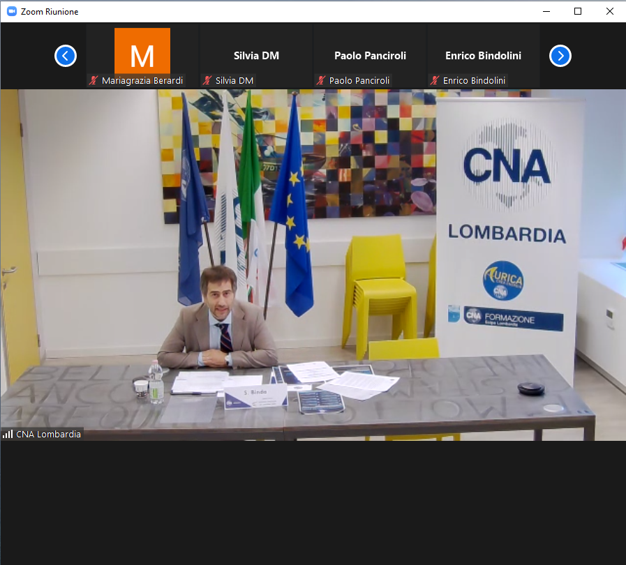 screen 2 azione Incontro online azione - binda