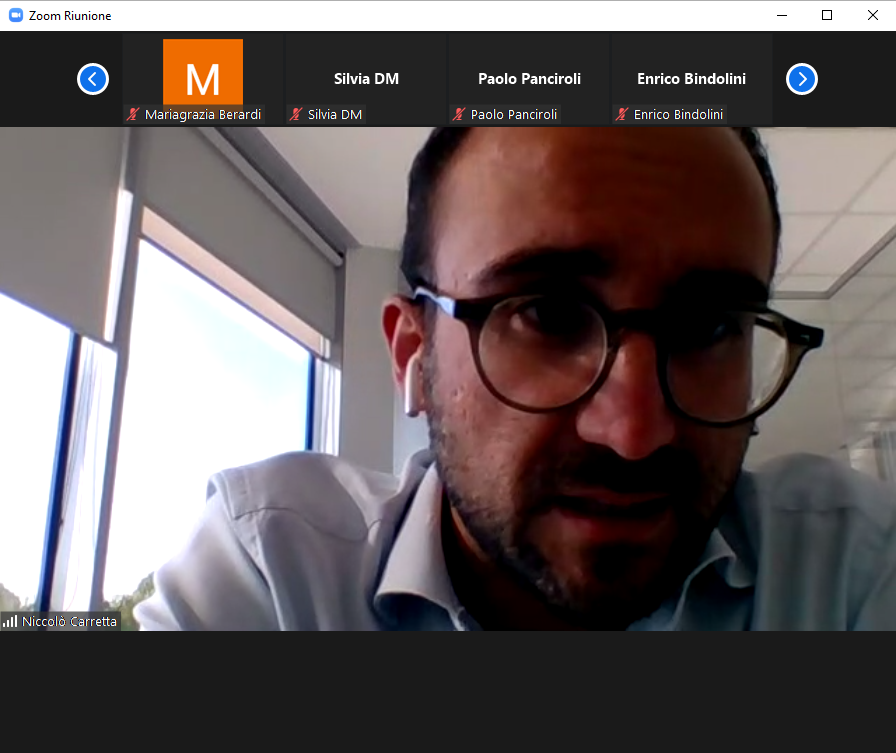 screen 4 azione incontro online azione - carretta