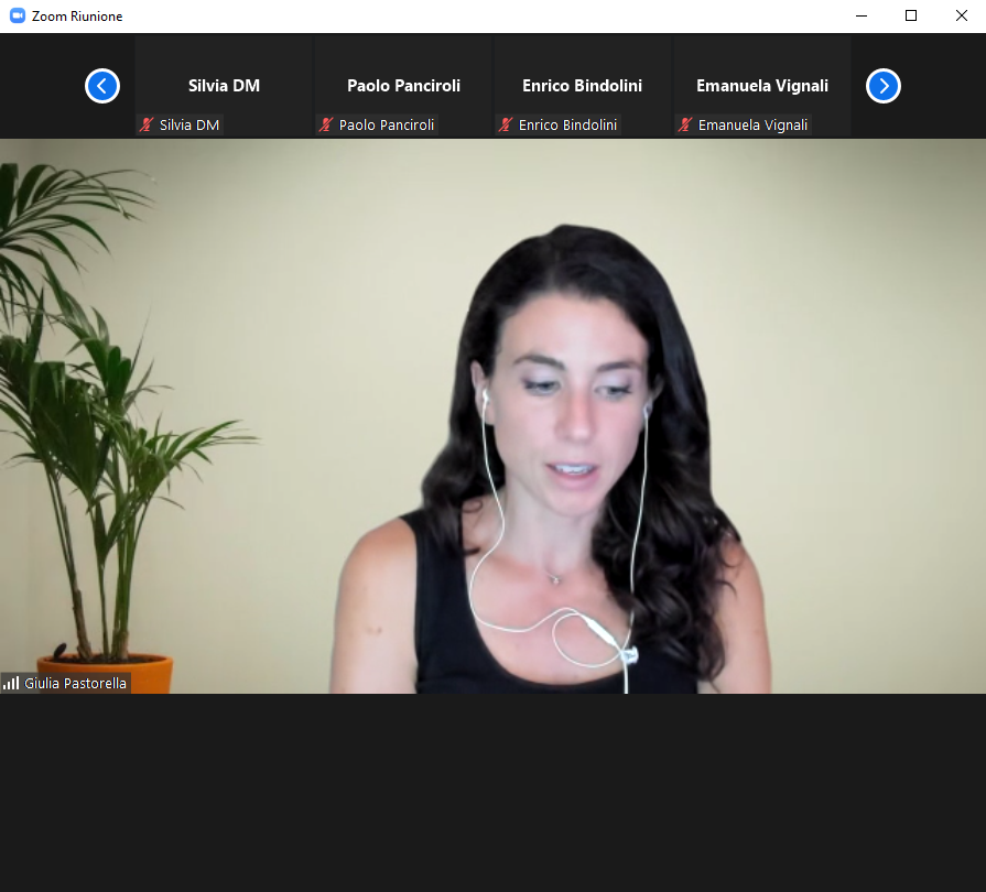 screen 7 azione incontro online azione - pastorella