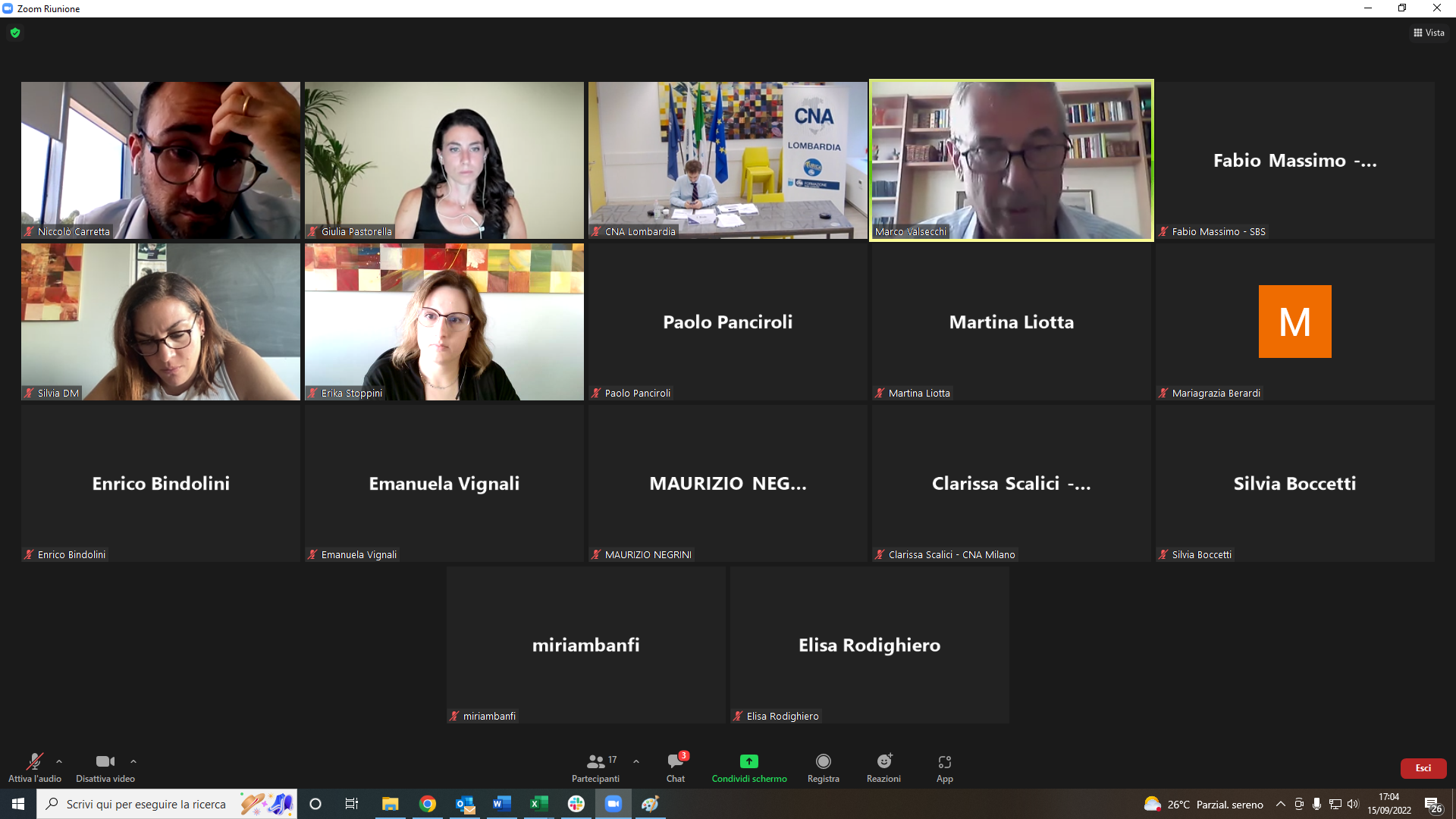 screen 8 azione