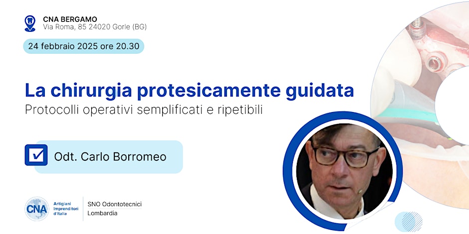 La chirurgia protesicamente guidata