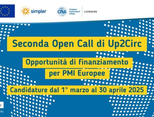 seconda open Call Up2Circ