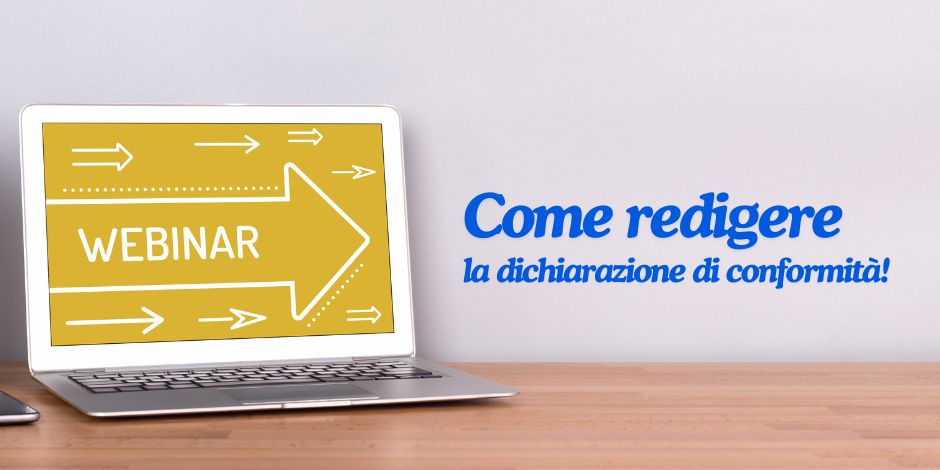 SNO Webinar Dichiarazione di Conformità