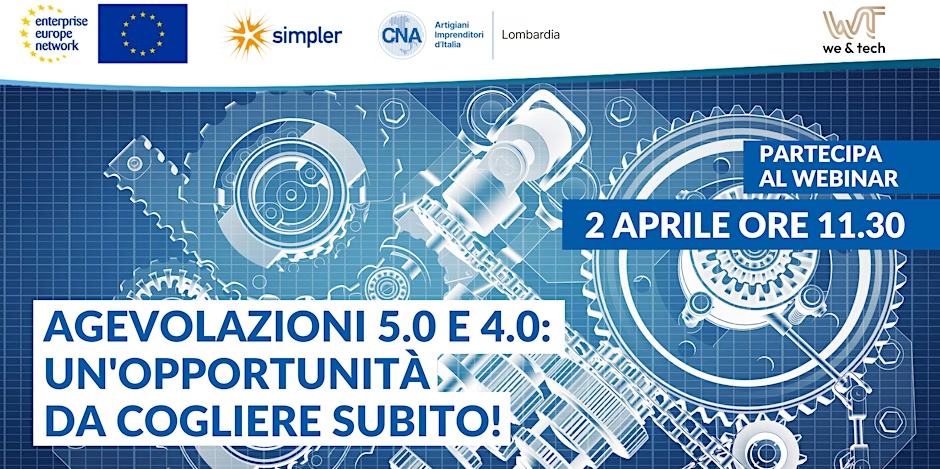 agevolazioni 5.0 4.0