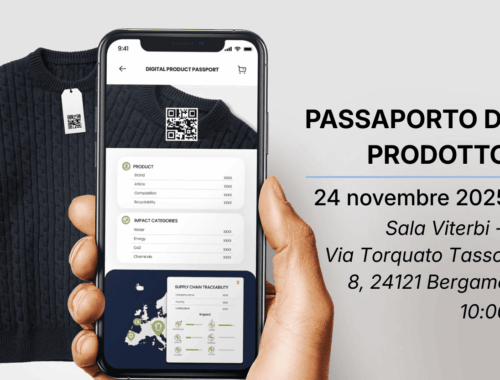 Passaporto di Prodotto nella moda