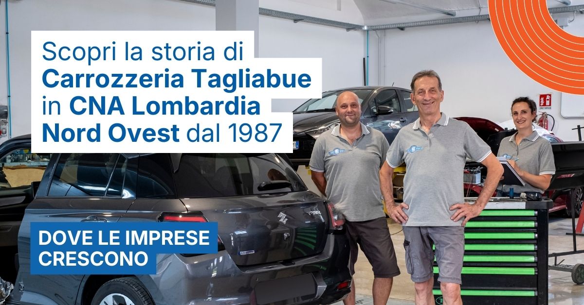 Carrozzeria Tagliabue CNA Lombardia Nord Ovest